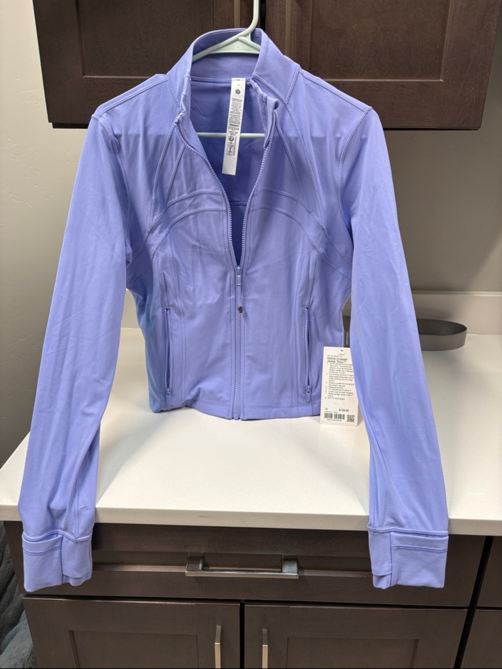 Lululemon Define Cropped Jacket *Nulu Size 12